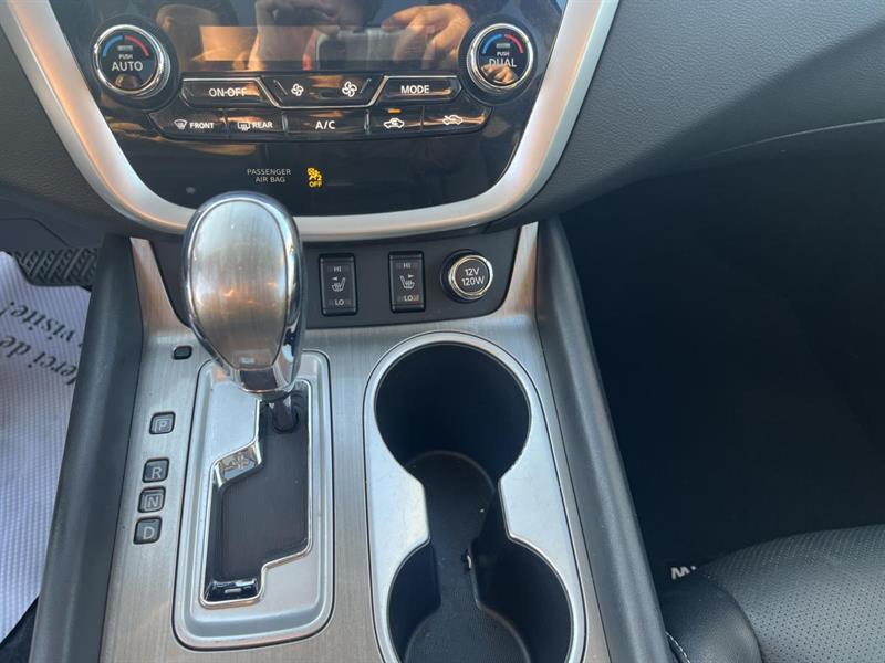 nissan Murano 2017 - 17