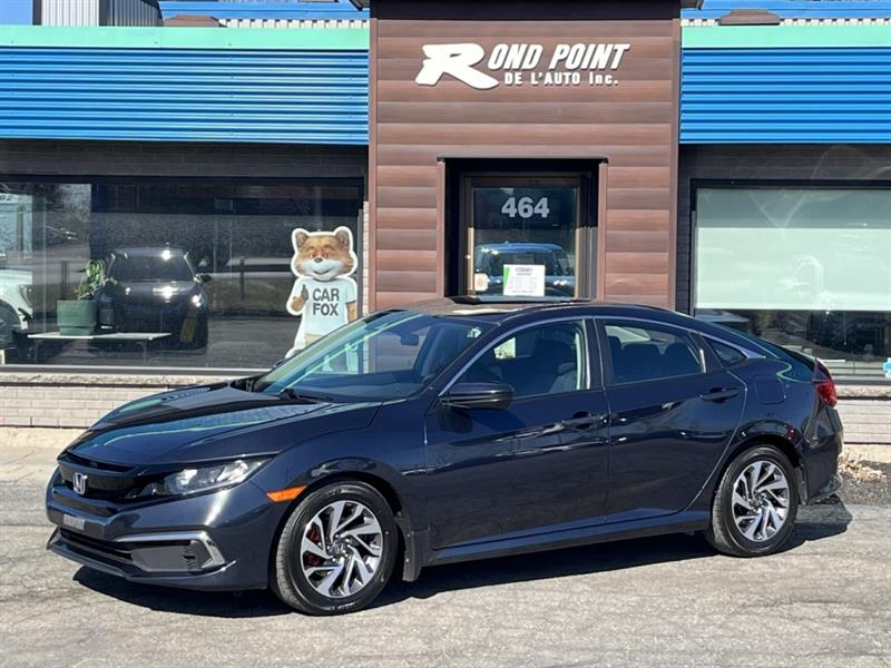 honda Civic Sedan 2019 - 3