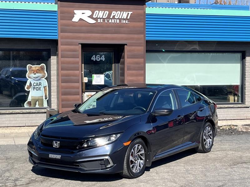honda Civic Sedan 2019 - 14