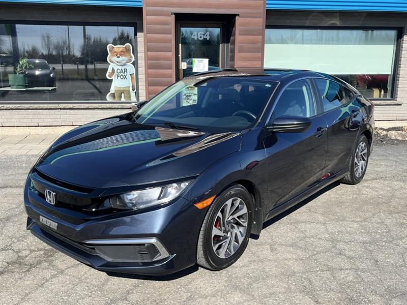 honda Civic Sedan 2019 - 21