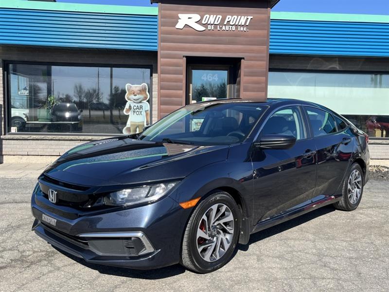 honda Civic Sedan 2019 - 22
