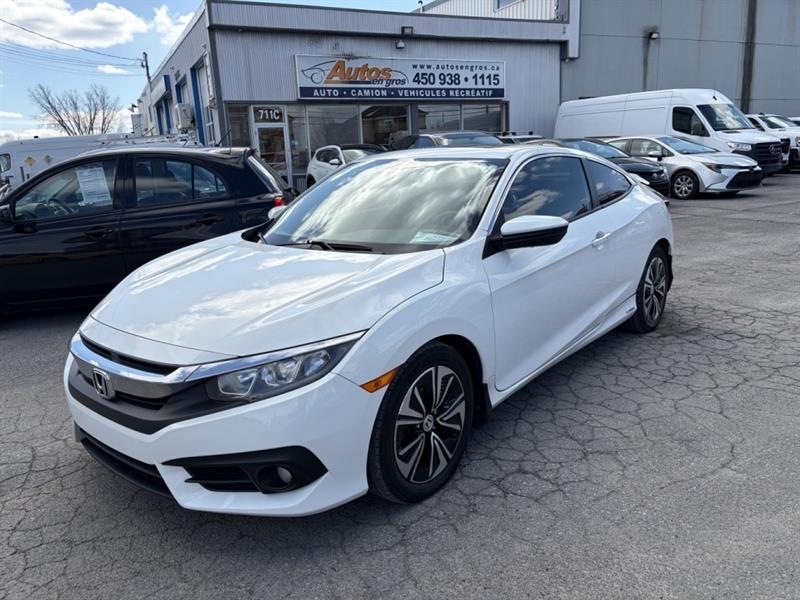 honda Civic Coupé 2018