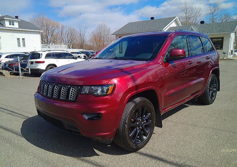 jeep Grand Cherokee 2021 - 22