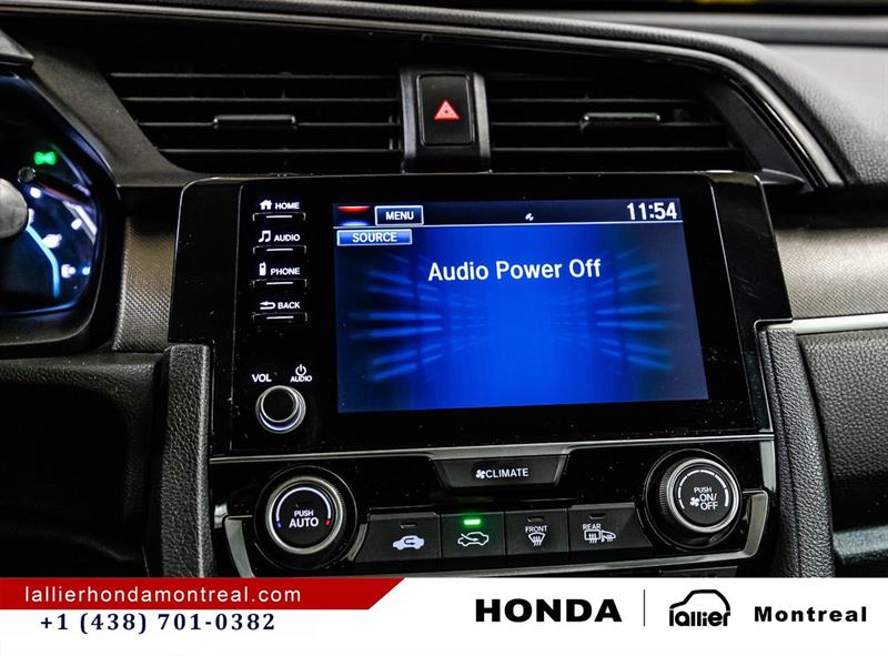 honda Civic Berline 2021 - 22
