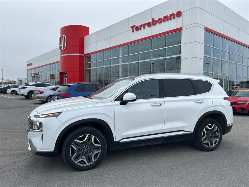hyundai Santa Fe hybride 2021