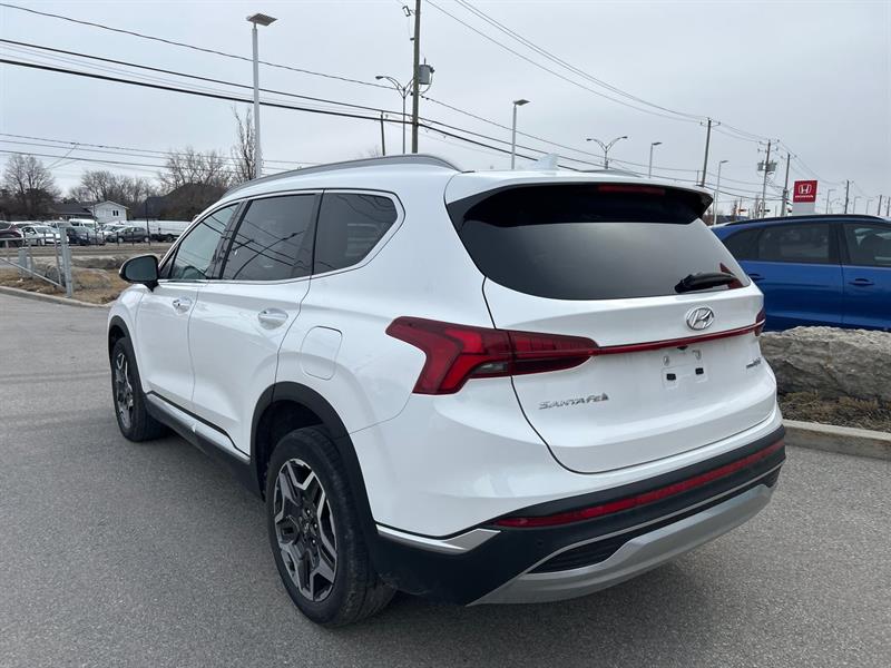 hyundai Santa Fe hybride 2021 - 3