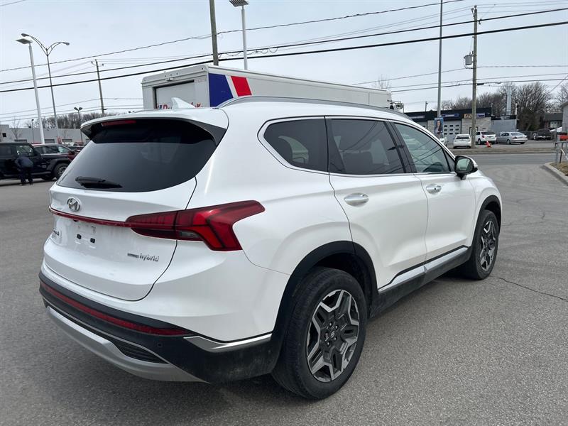 hyundai Santa Fe hybride 2021 - 4
