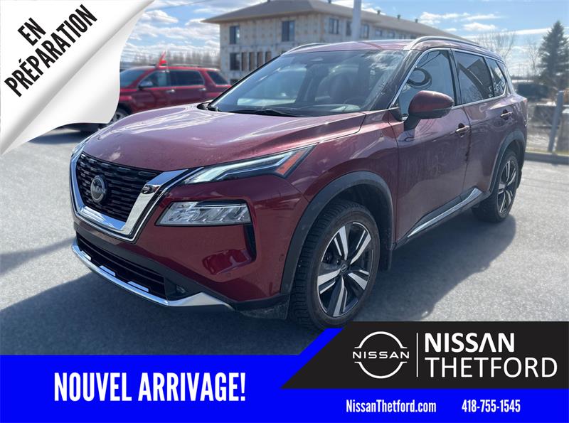 nissan Rogue 2022