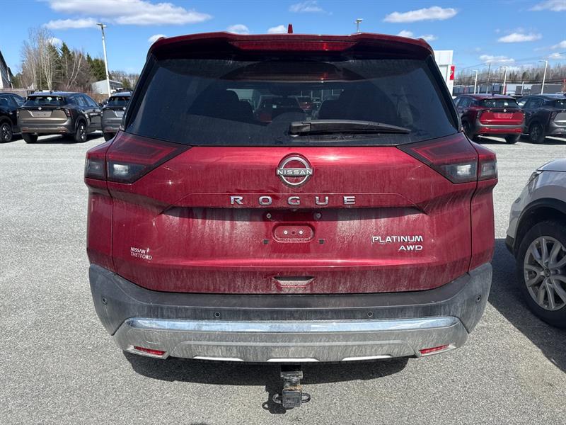 nissan Rogue 2022 - 4