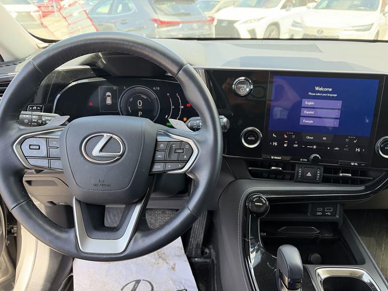 lexus NX 2023 - 29