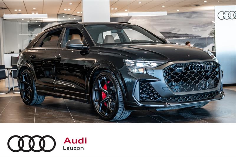 audi RS Q8 2025
