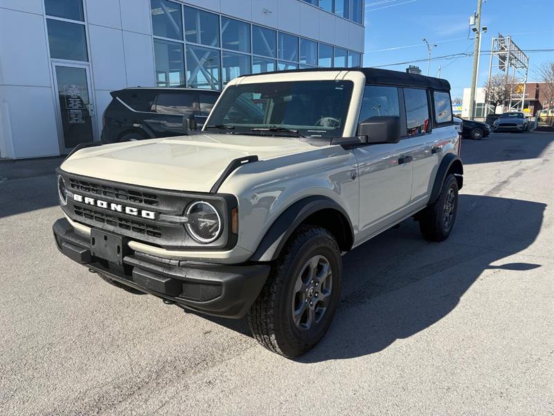 ford Bronco 2025