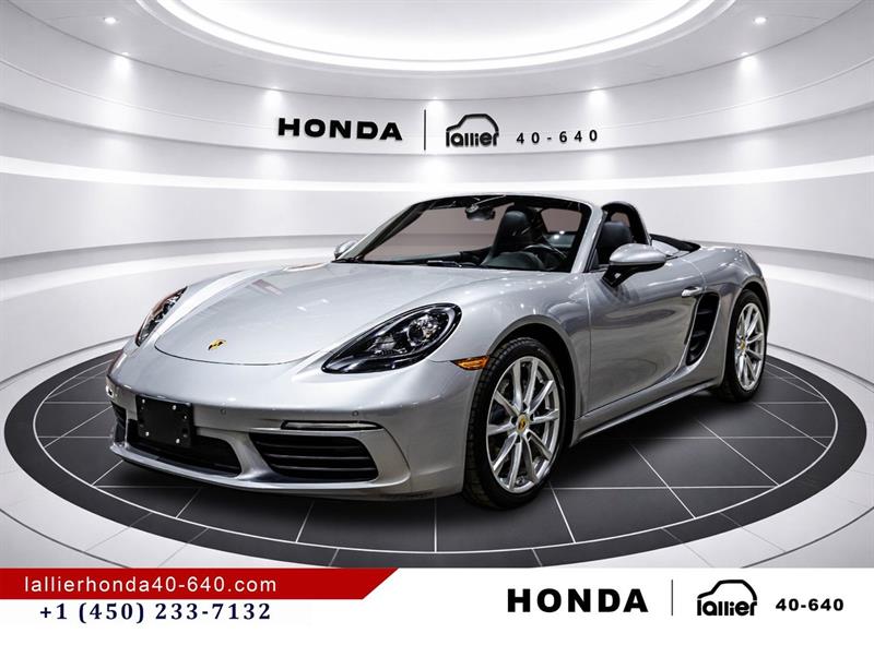 porsche 718 Boxster 2019 - 3