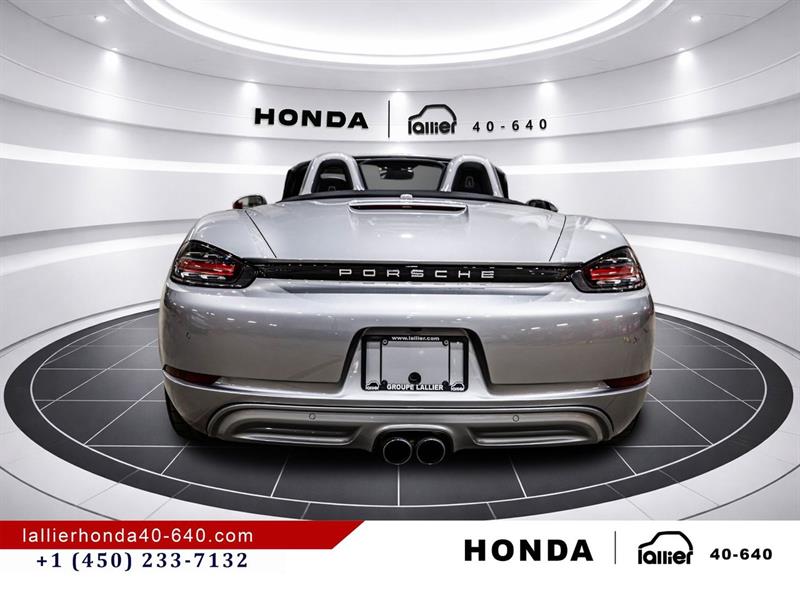 porsche 718 Boxster 2019 - 6