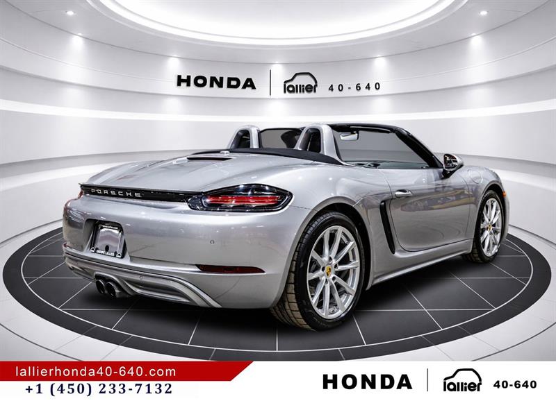 porsche 718 Boxster 2019 - 7
