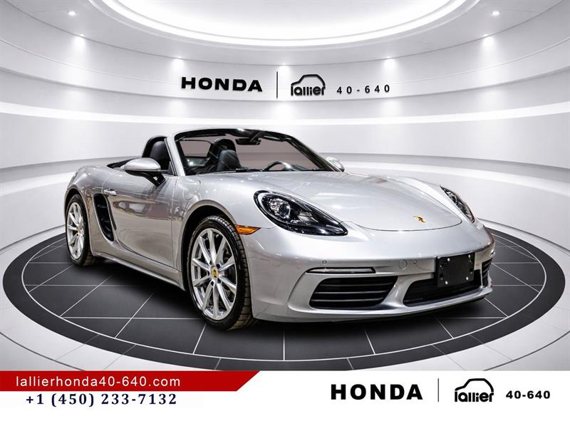 porsche 718 Boxster 2019 - 9