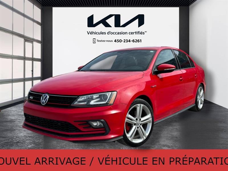 volkswagen Berline Jetta 2017