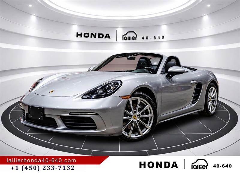 porsche 718 Boxster 2019