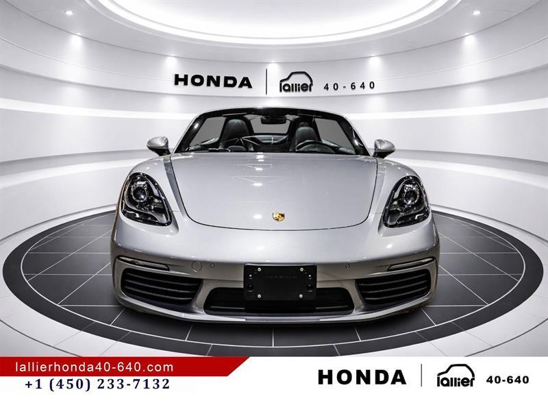 porsche 718 Boxster 2019 - 2