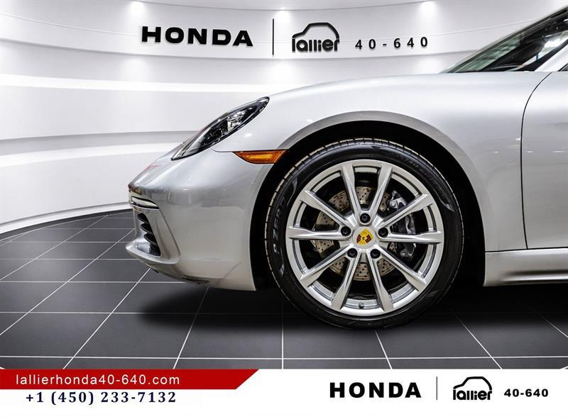 porsche 718 Boxster 2019 - 10