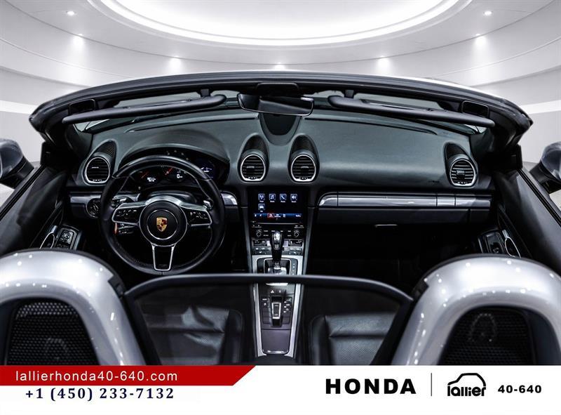 porsche 718 Boxster 2019 - 18