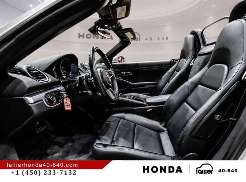 porsche 718 Boxster 2019 - 19