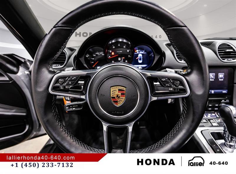 porsche 718 Boxster 2019 - 22