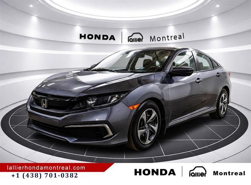 honda Civic Sedan 2021 - 3
