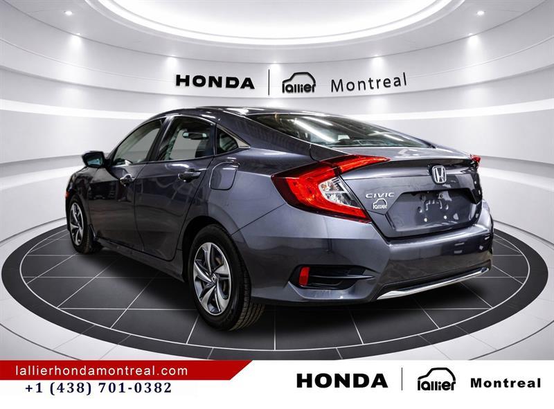 honda Civic Sedan 2021 - 5