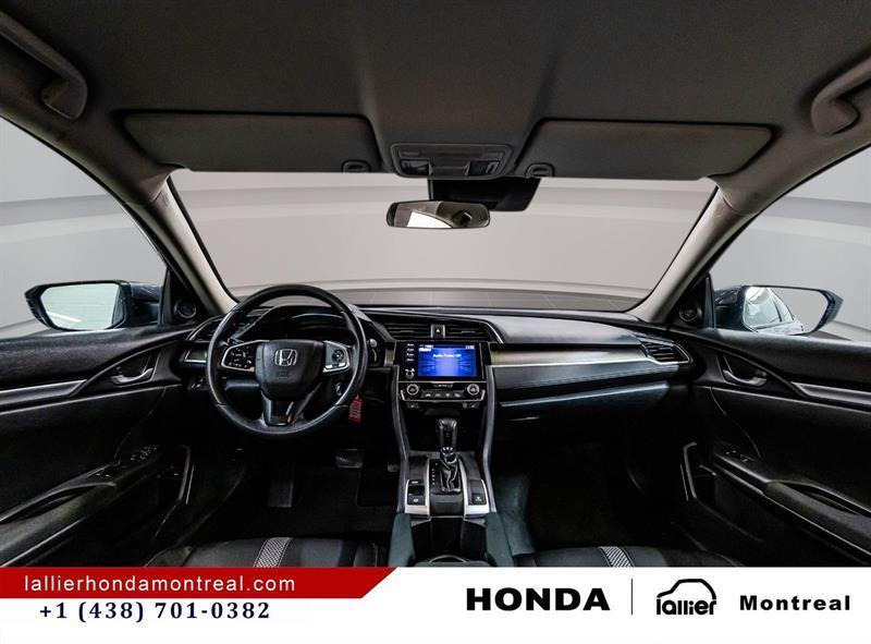 honda Civic Sedan 2021 - 13