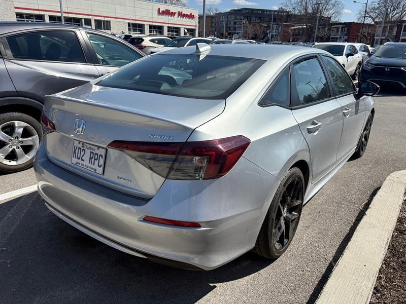 2025 Honda Civic - Image 3