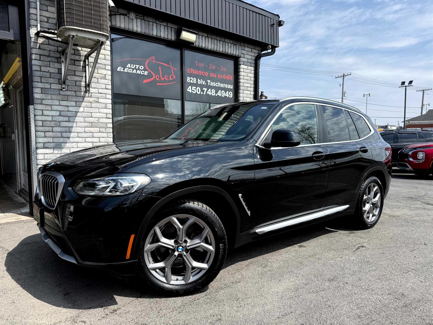 bmw X3 2022 - 10