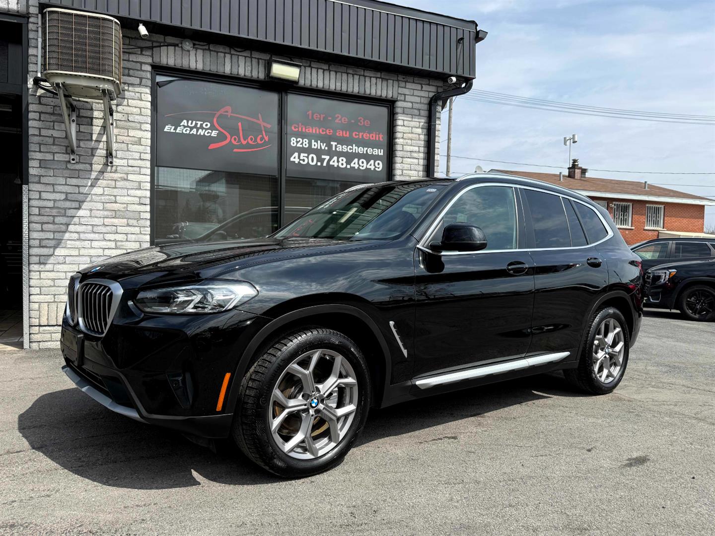 bmw X3 2022 - 11