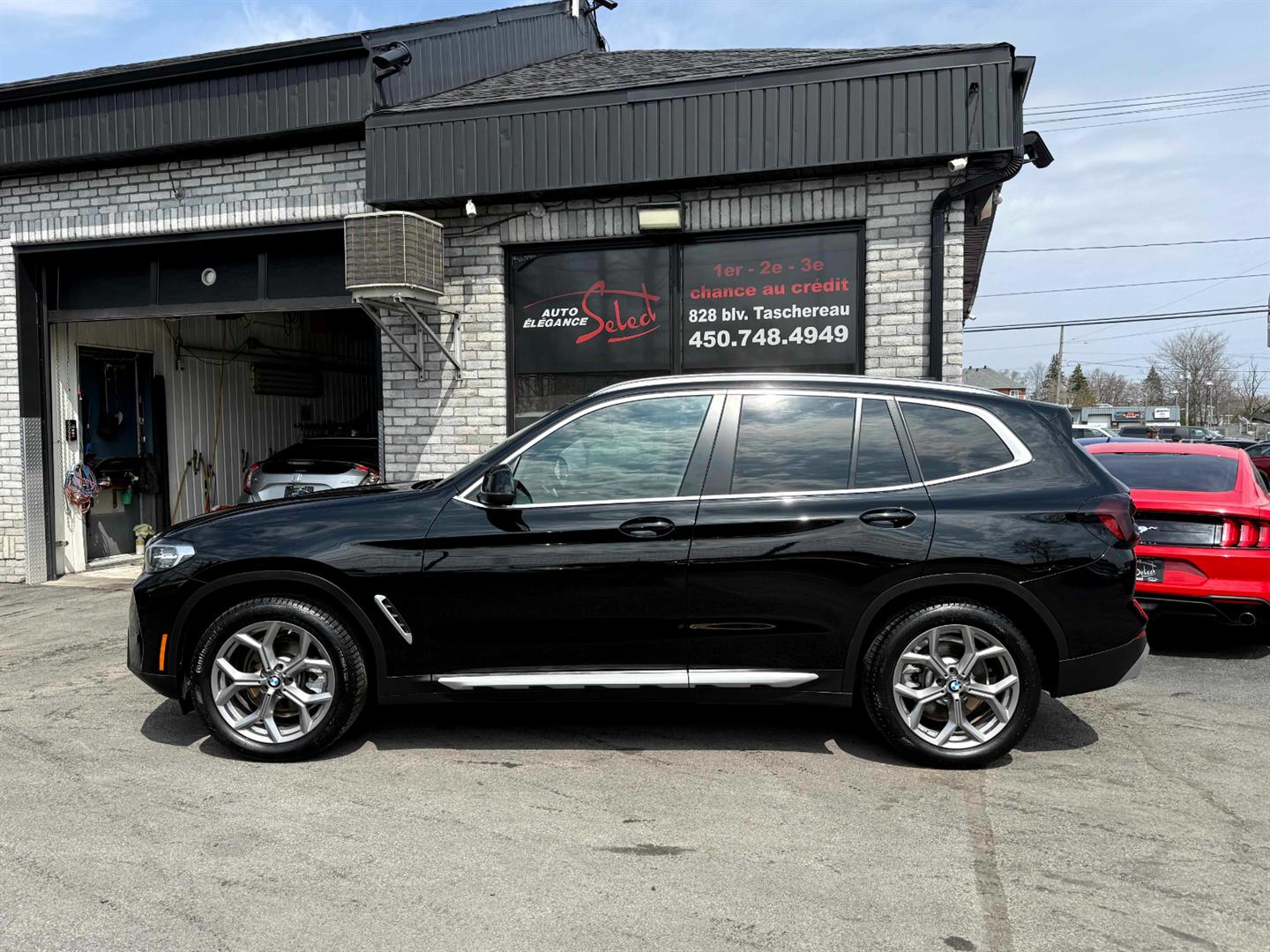 bmw X3 2022 - 12