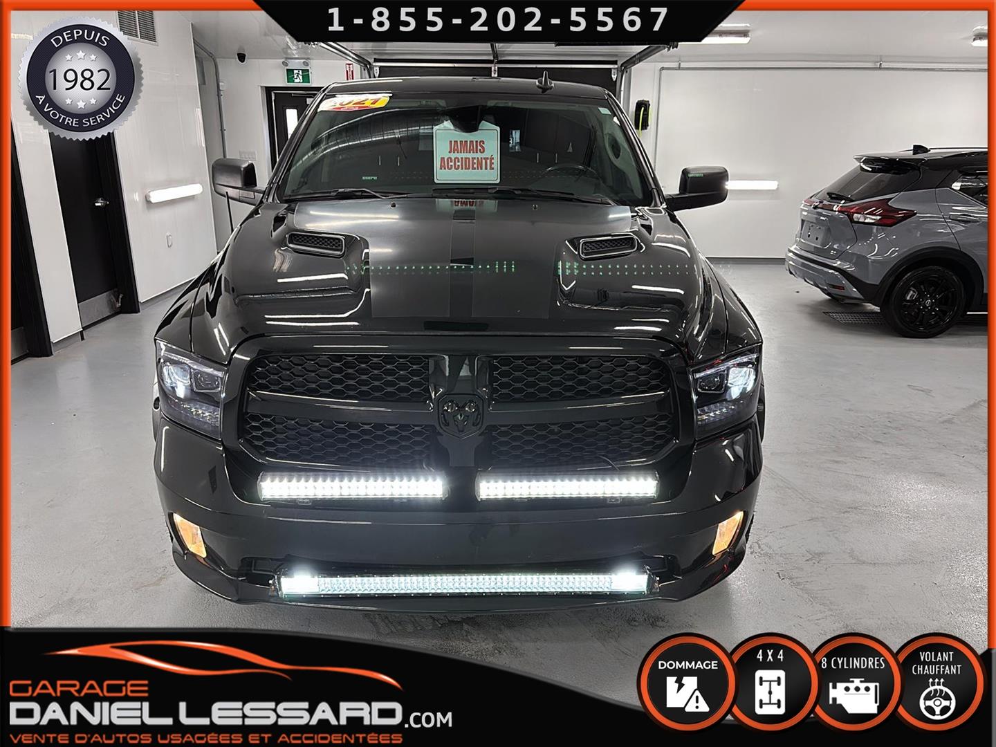 ram 1500 Classic 2021 - 2