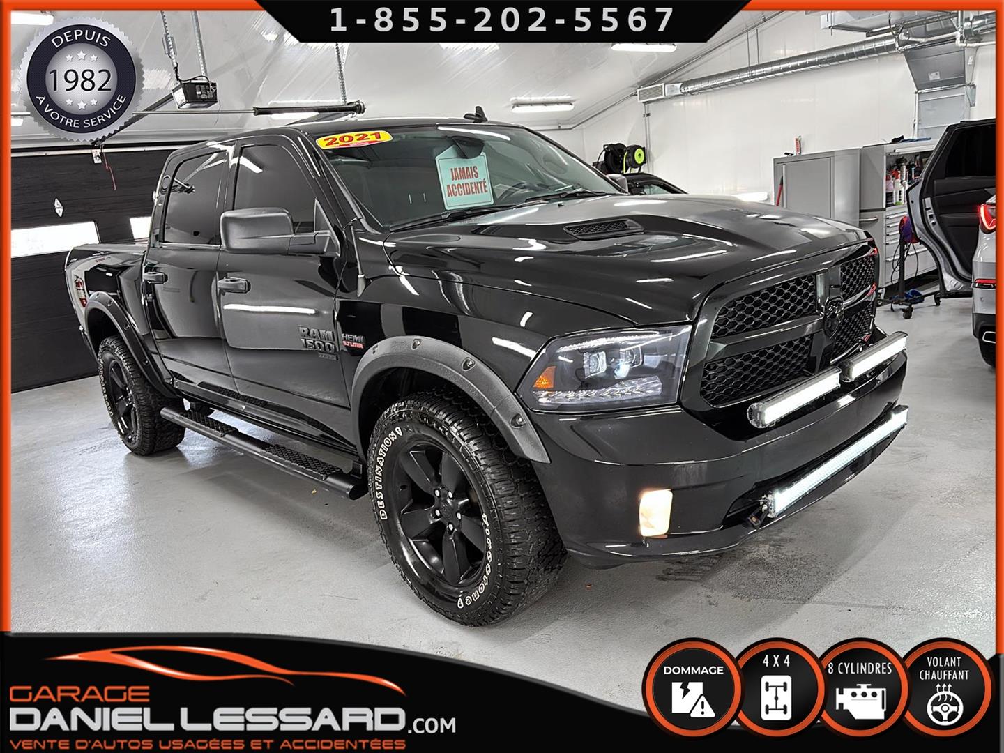 ram 1500 Classic 2021 - 4