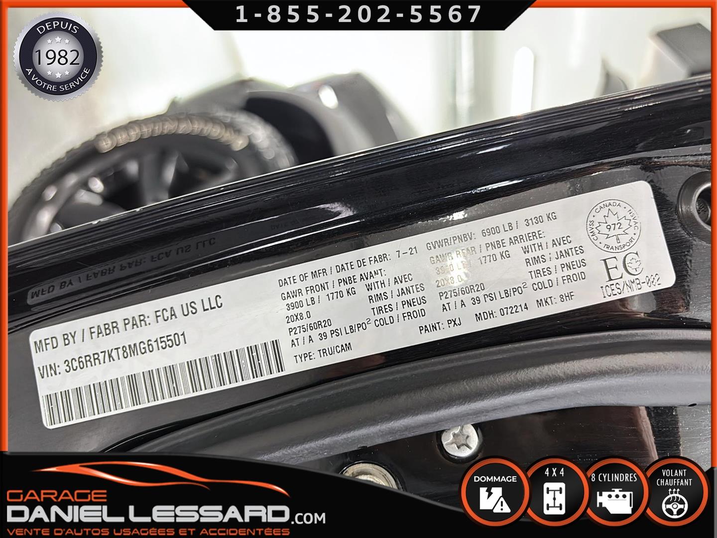 ram 1500 Classic 2021 - 42