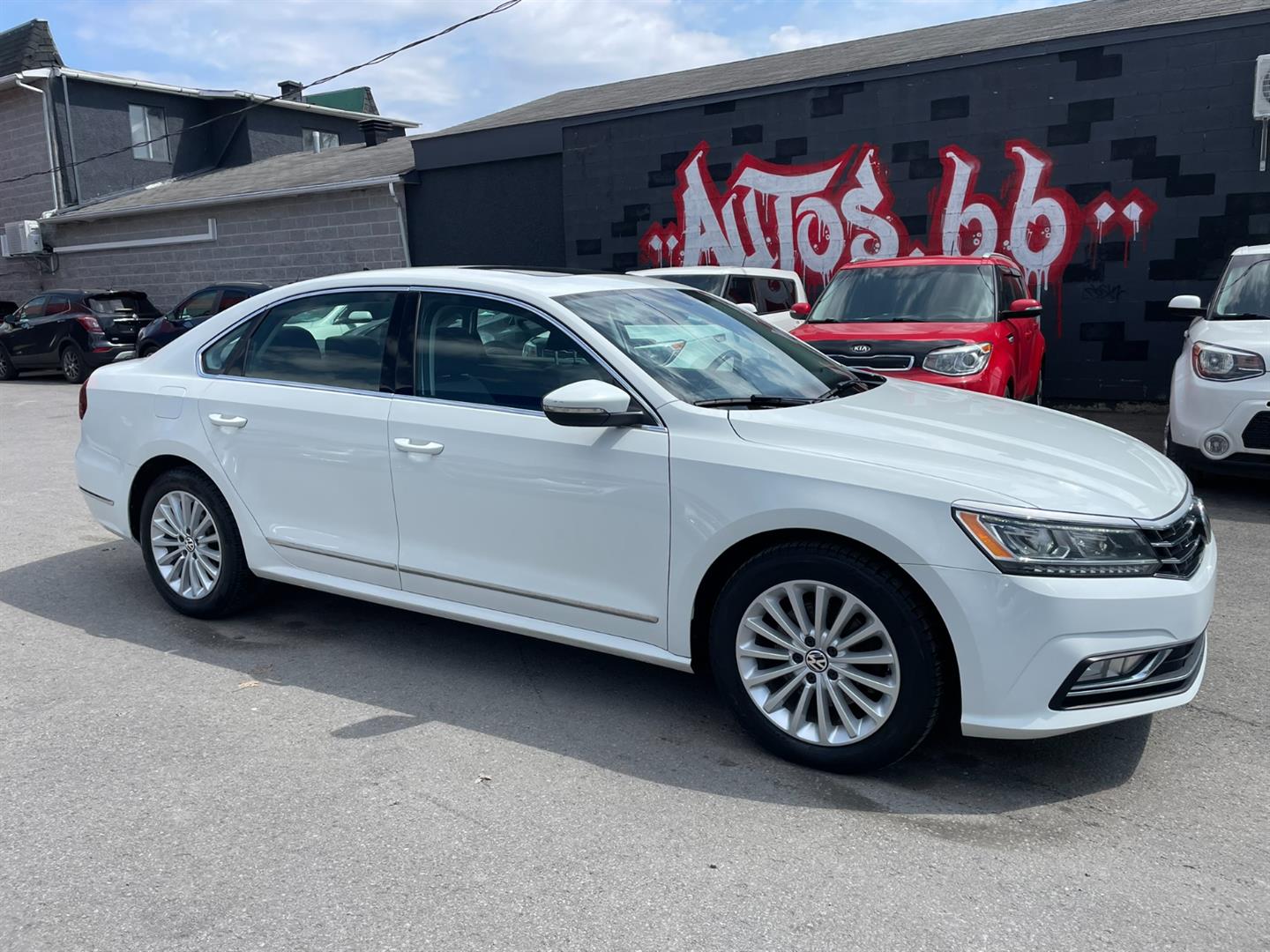 2017 Volkswagen Passat