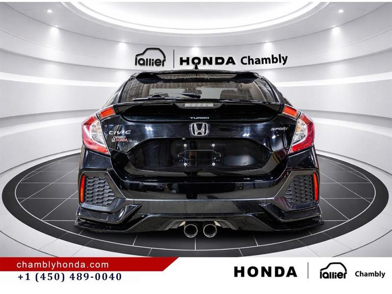 honda Civic 2017 - 6