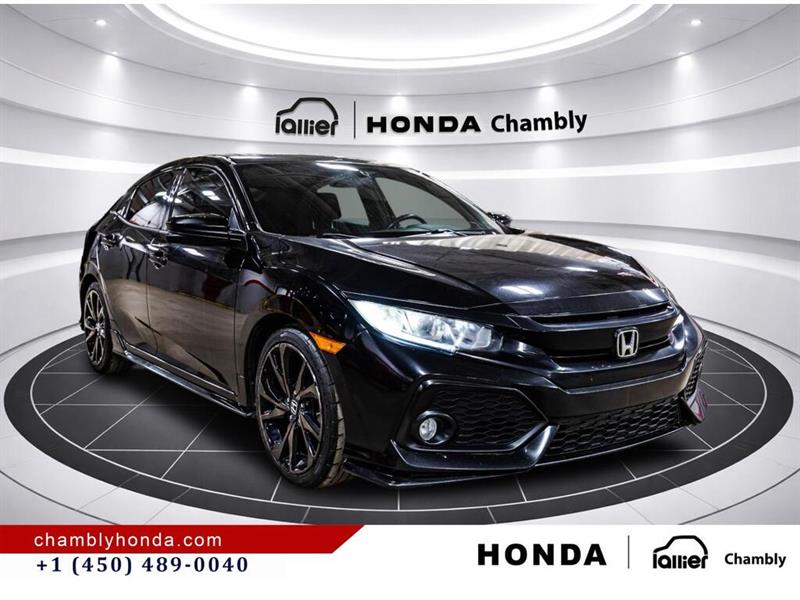 honda Civic 2017 - 9