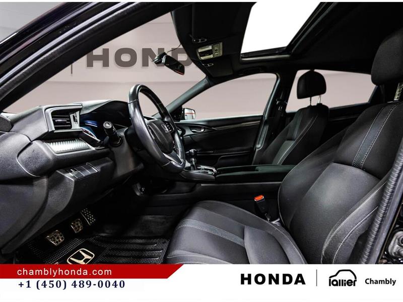 honda Civic 2017 - 18