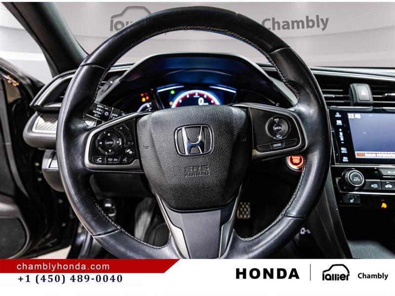 honda Civic 2017 - 21