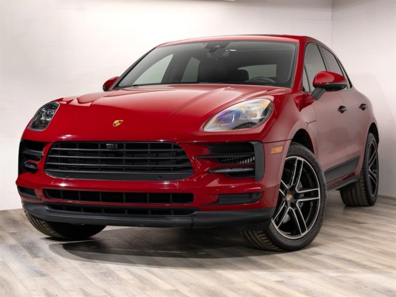 porsche Macan 2020