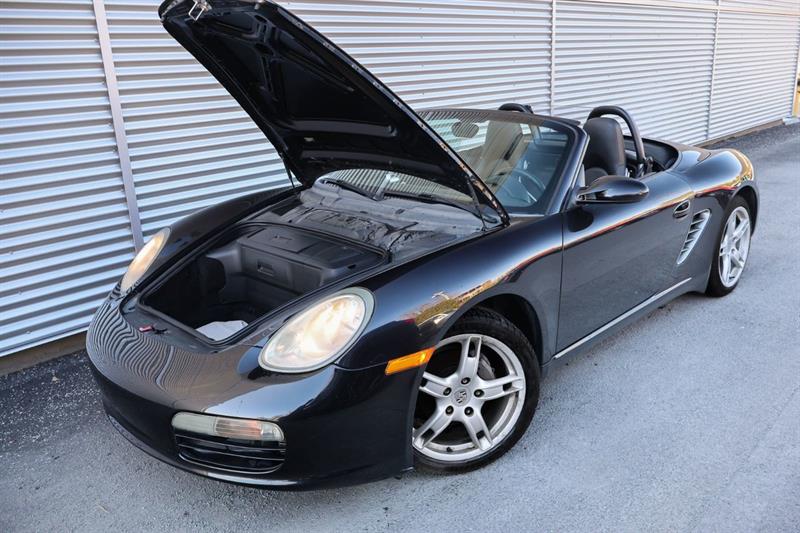 porsche Boxster 2005 - 6
