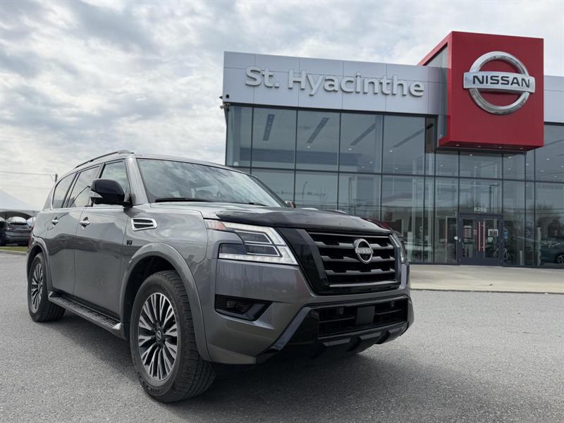 nissan Armada 2022