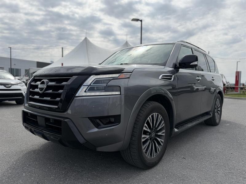 nissan Armada 2022 - 2
