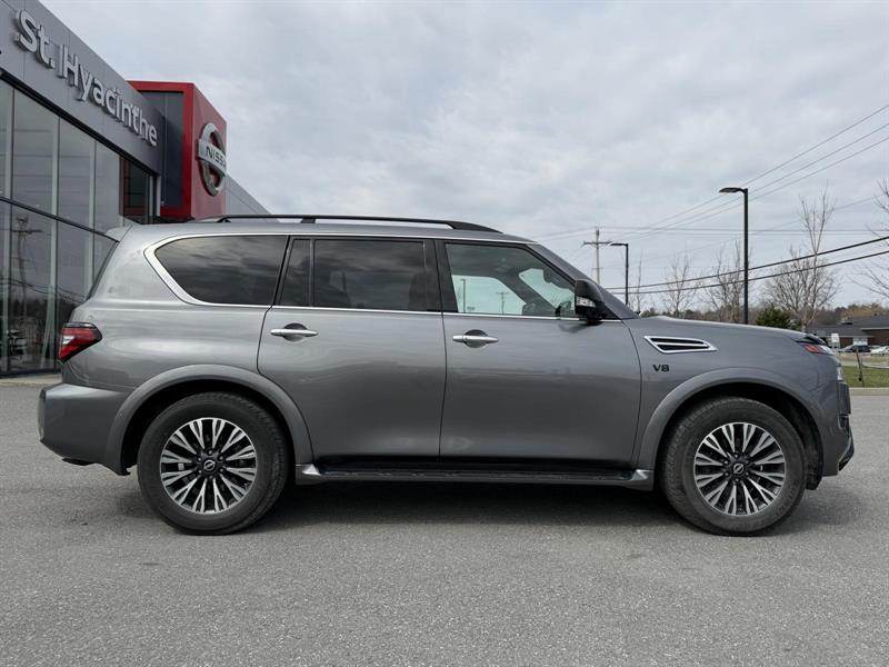 nissan Armada 2022 - 5