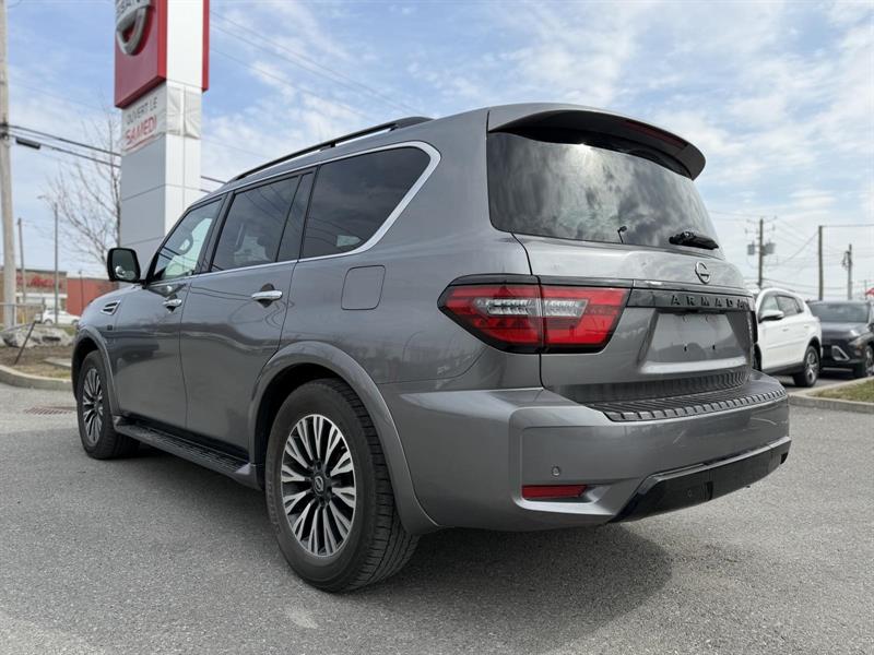 nissan Armada 2022 - 9