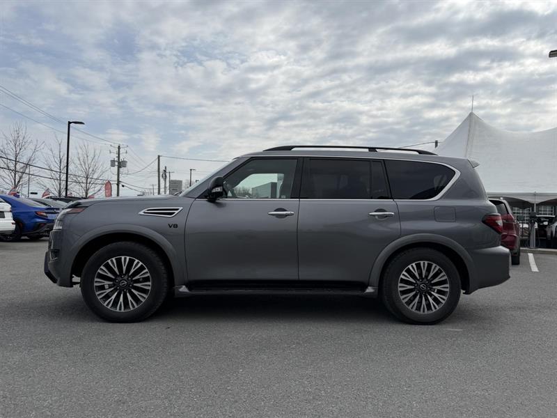 nissan Armada 2022 - 10