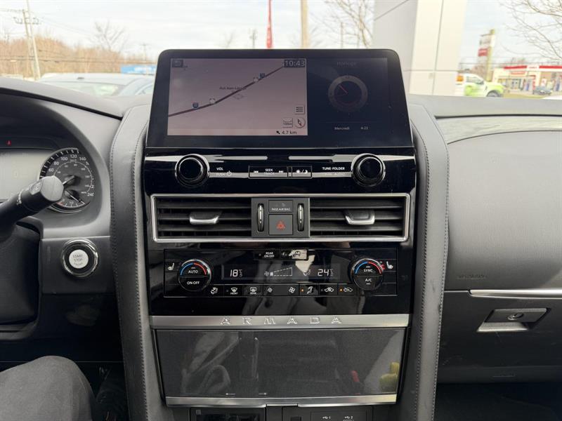 nissan Armada 2022 - 19